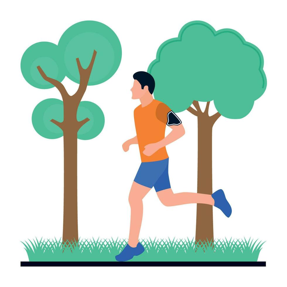 Gym training flat icon design vector