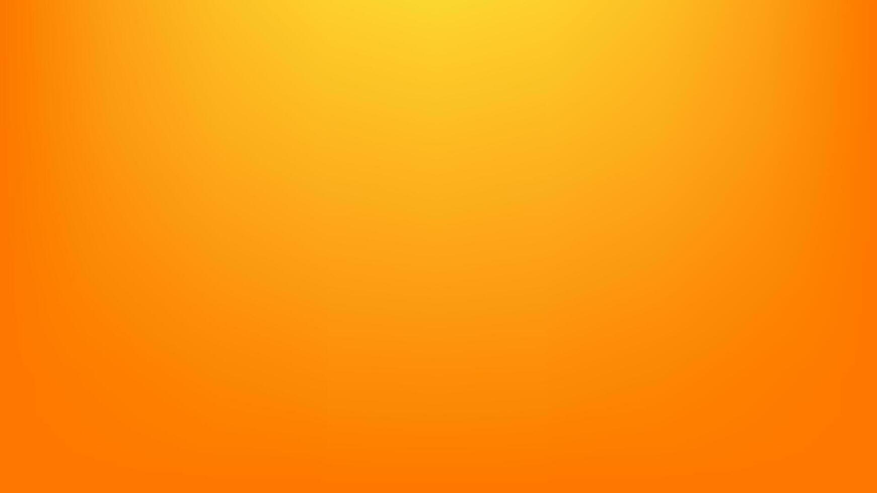 Orange gradient abstract background. Studio empty background with modern look. vector