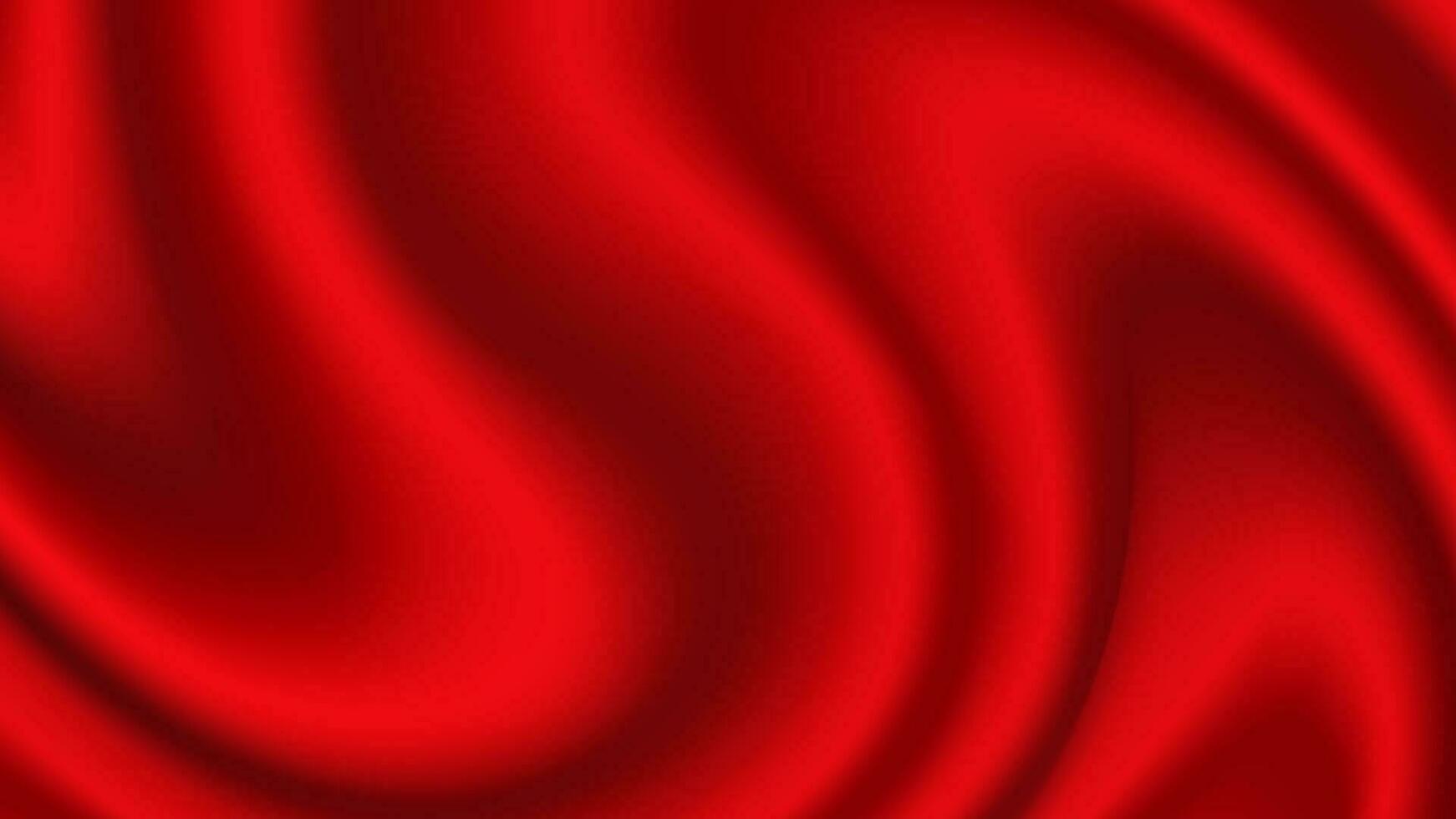 Red gradient abstract background. Simple and modern studio background. vector