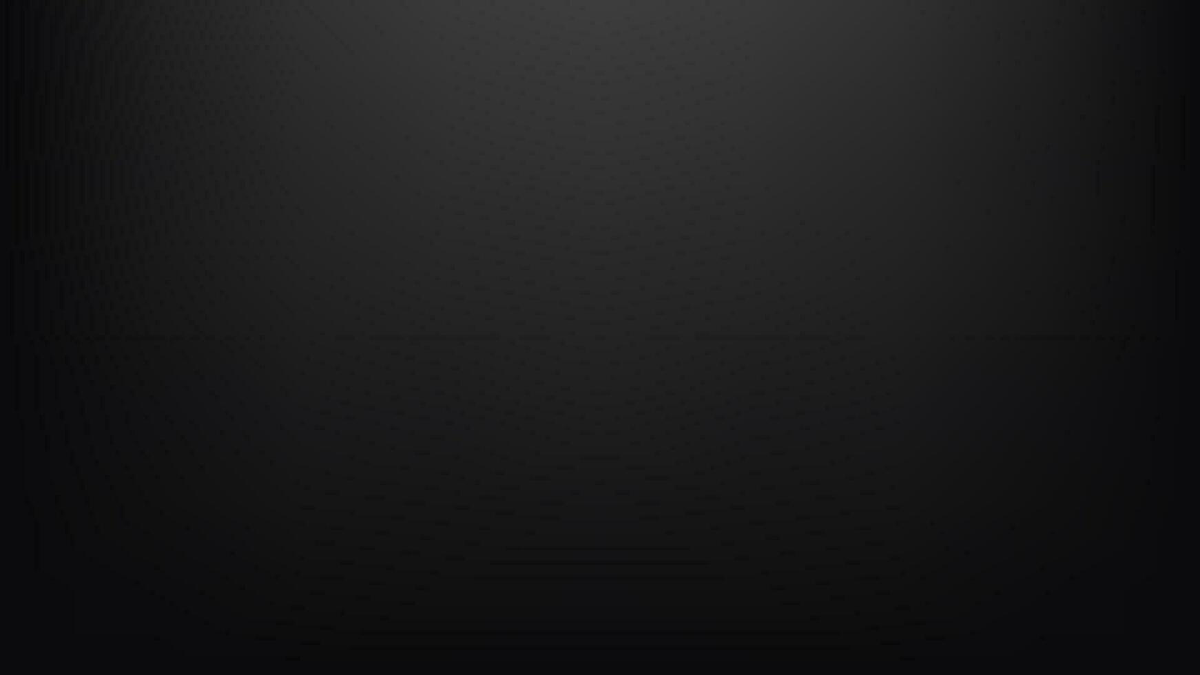 Dark black gradient abstract background. Modern empty background. vector