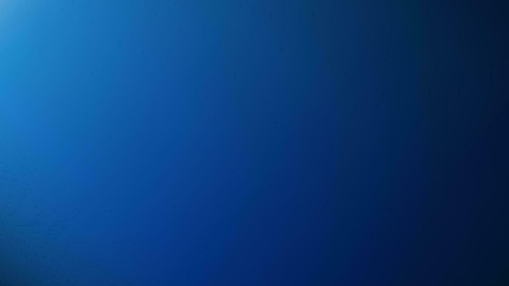 Blue gradient background. simple deep sea abstract background vector