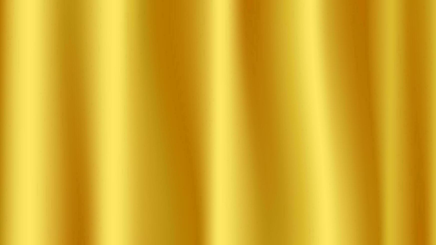 Golden gradient abstract background. simple studio empty background vector