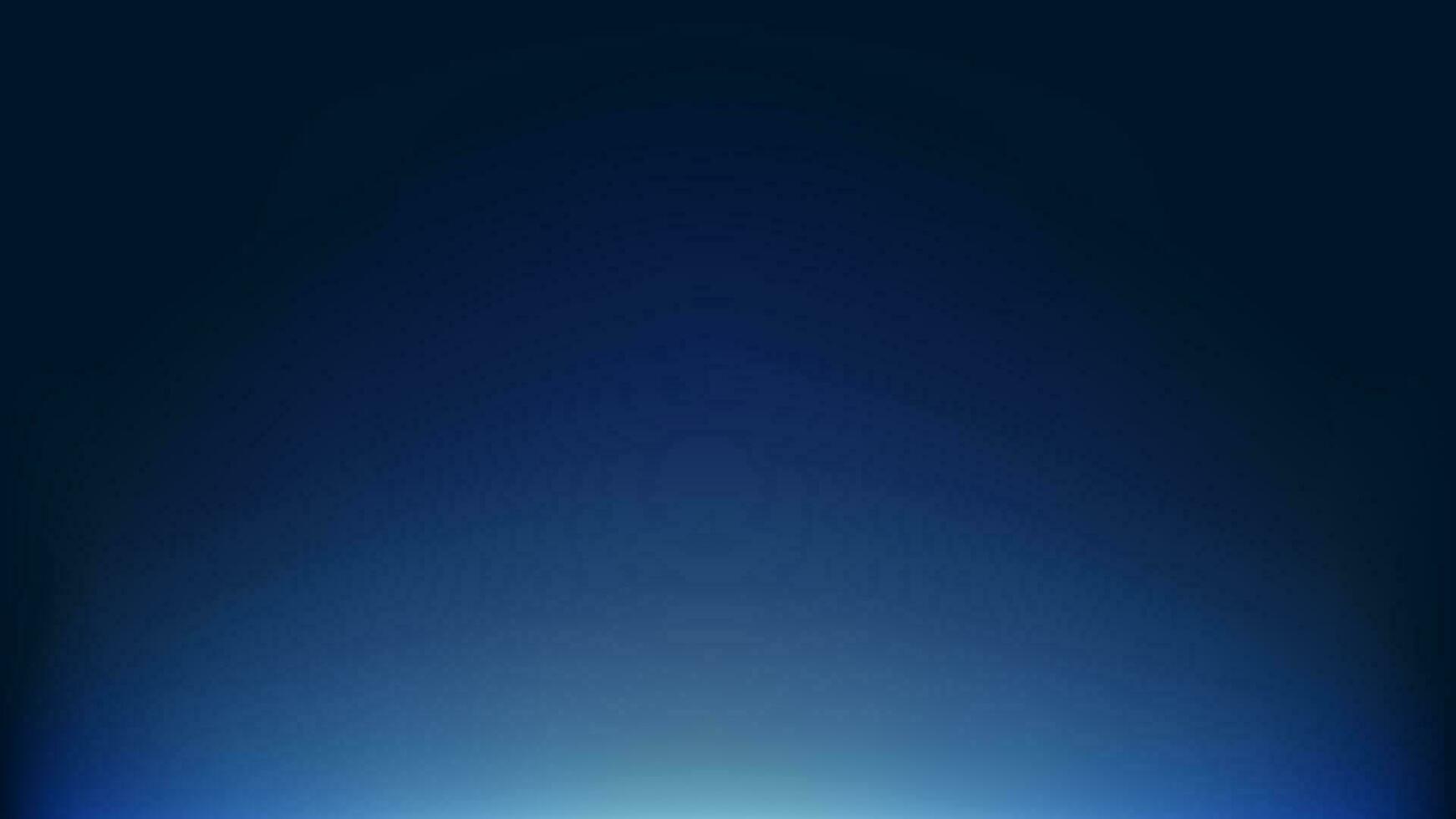 Blue gradient background. simple deep sea abstract background vector