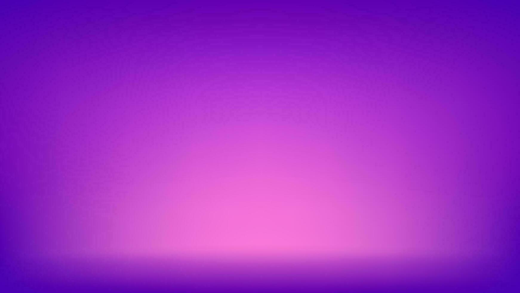 Purple gradient abstract background. Simple and modern studio background. vector