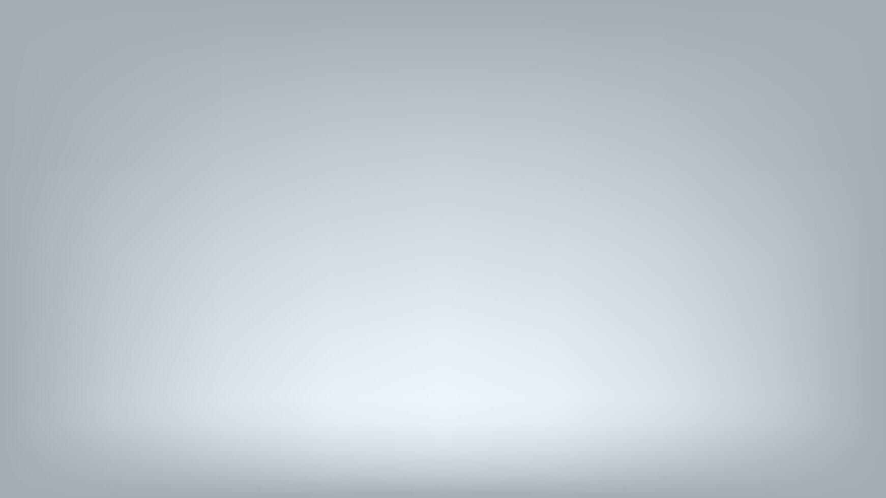 Gray gradient abstract background. Studio empty background with modern look. vector