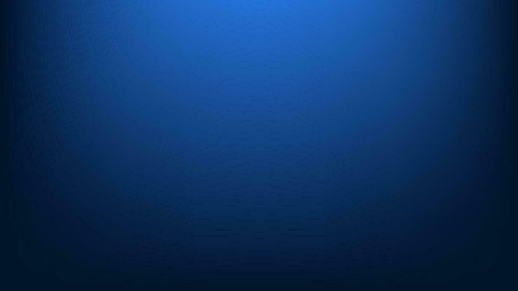 Blue gradient background. simple deep sea abstract background vector