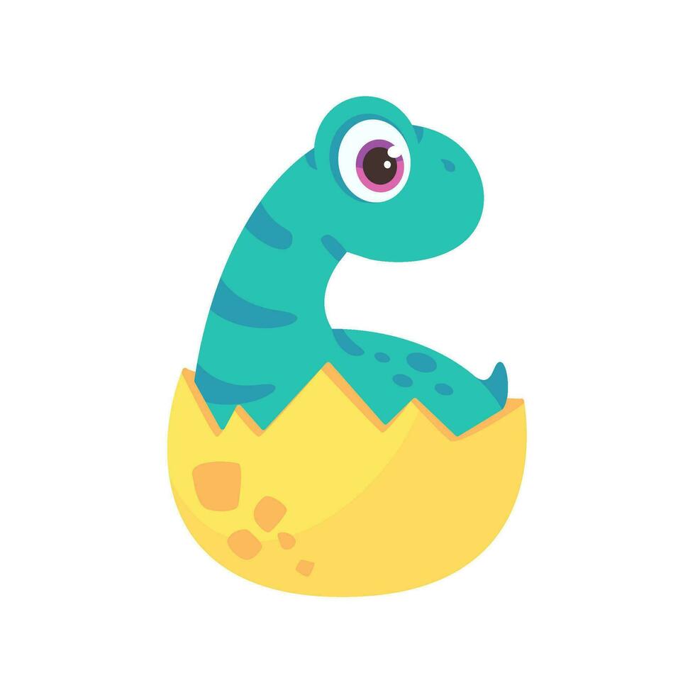 Dinosaur Alphabet and Numbers Illustration for nursery boys birthday party vector