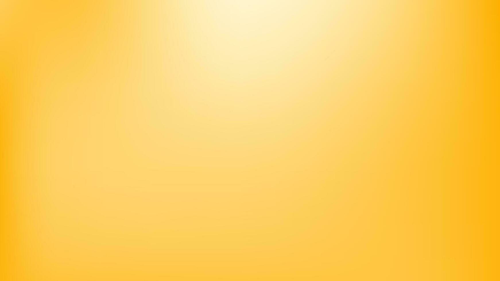 Golden gradient abstract background. simple studio empty background vector