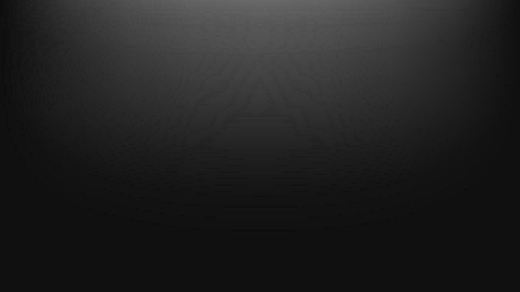 Dark black gradient abstract background. Modern empty background. vector