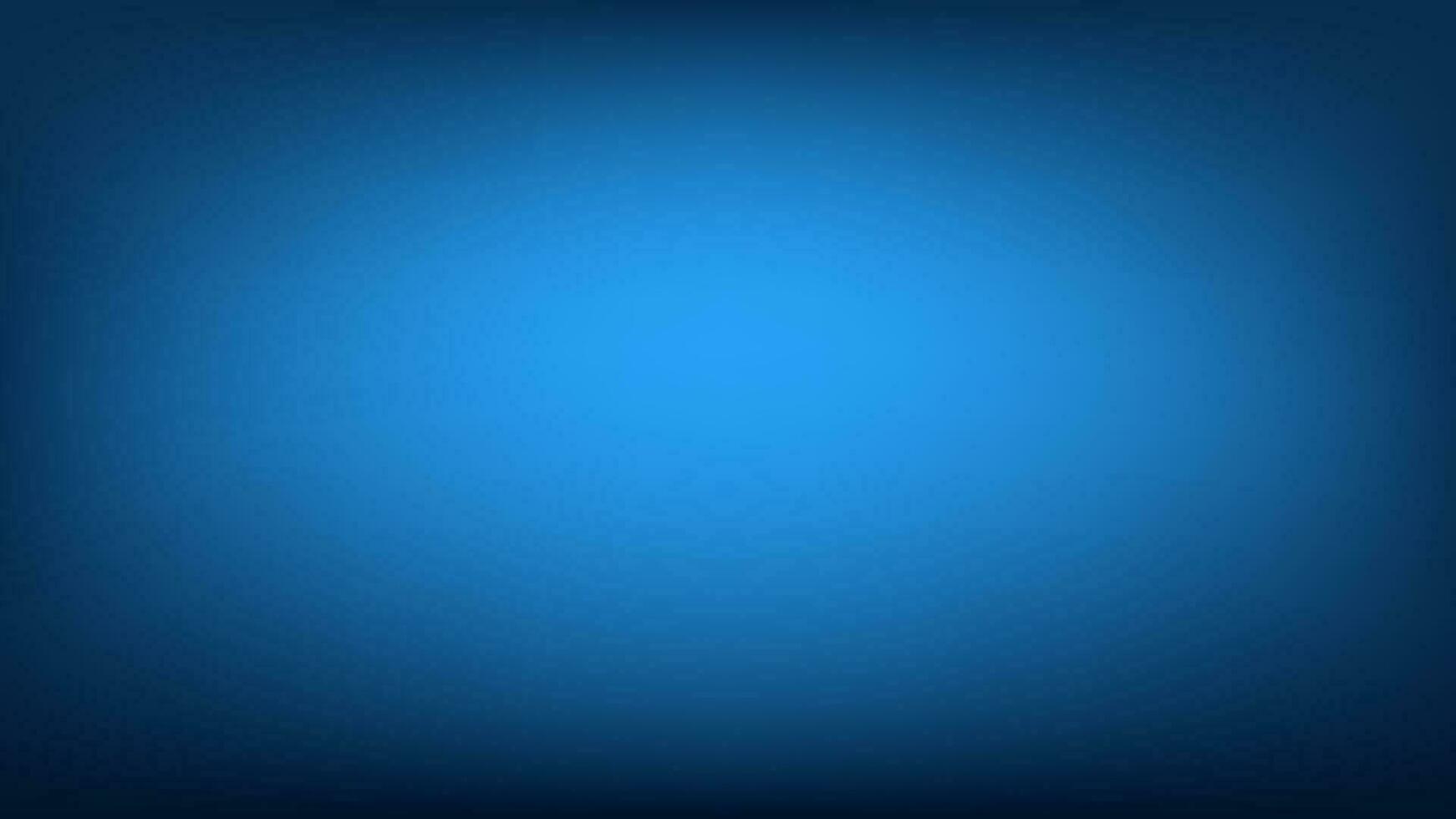 Blue gradient background. simple deep sea abstract background vector