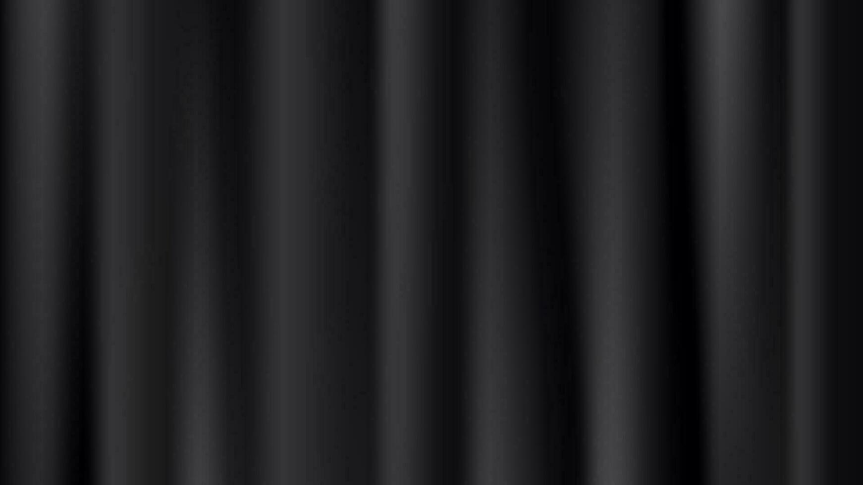 Dark black gradient abstract background. Modern empty background. vector