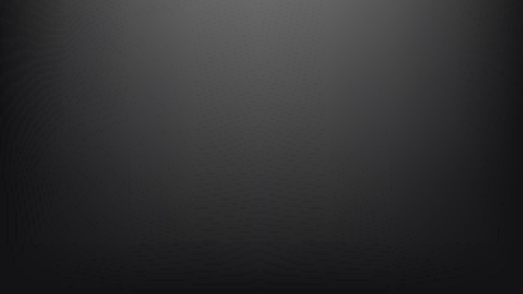 Dark black gradient abstract background. Modern empty background. vector