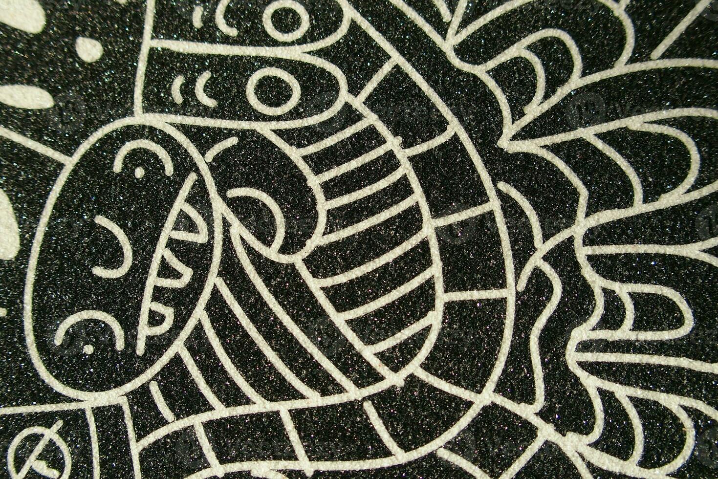 interesting black and white background in the original graphic pattern photo