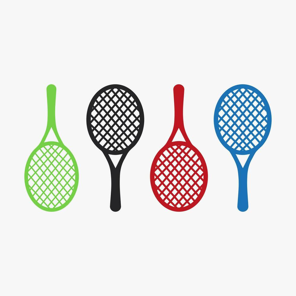 Padel Tennis Icon. Padel Racket Sign. Beach Table Tennis Club Symbol vector