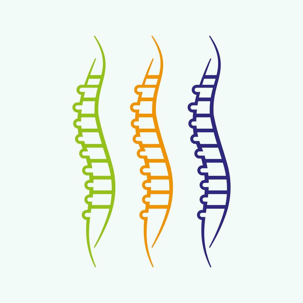 Orthopedic Health Bone Icon. Bone Health Symbol vector