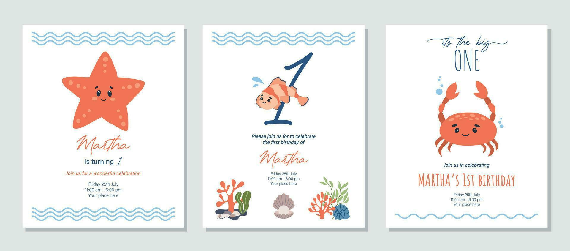 Under the sea birthday invitation with sea animals. Nautical baby shower invite. Printable baby boy invitation. Red and blue colors. Ocean themed birthday party template. Vector illustration 25469136 Vector Art at Vecteezy under-the-sea-birthday-invitation-with-sea-animals-nautical-baby-shower-invite-printable-baby-boy-invitation-red-and-blue-colors-ocean-themed-birthday-party-template-vector-illustration-25469136-vector-art-at-vecteezy