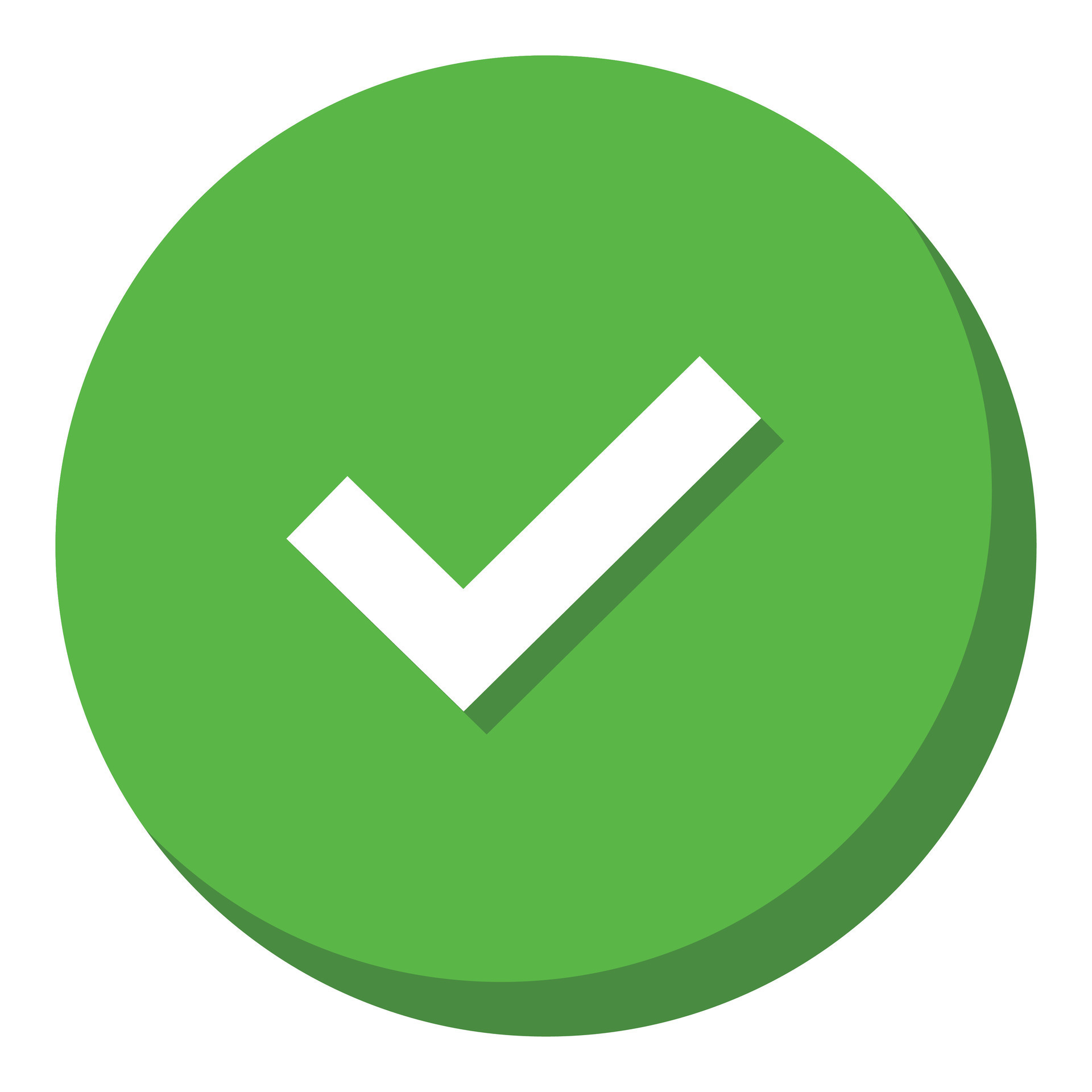 Check Mark Icon Vector, Checkmark Icon, Approved Symbol, Confirmation Sign,  Design Elements, Checklist, Positive Thinking Sign, Correct Answer Flat  Icon Vector Illustration 25469334 Vector Art at Vecteezy
