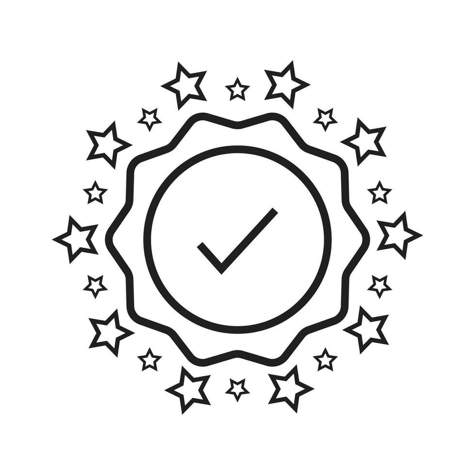 Premium Badge Icon, Medal Icon Vector, Winner Badge, Certification Icon, Best Quality Icon, Best Quality, Number One, Monarchy, Sports and Competition Badge, VIP Symbol Vector Illustration