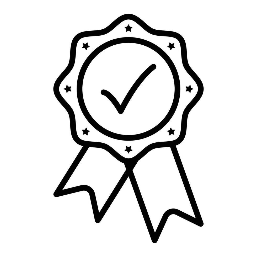 Premium Badge Icon, Medal Icon Vector, Winner Badge, Certification Icon, Best Quality Icon, Best Quality, Number One, Monarchy, Sports and Competition Badge, VIP Symbol Vector Illustration