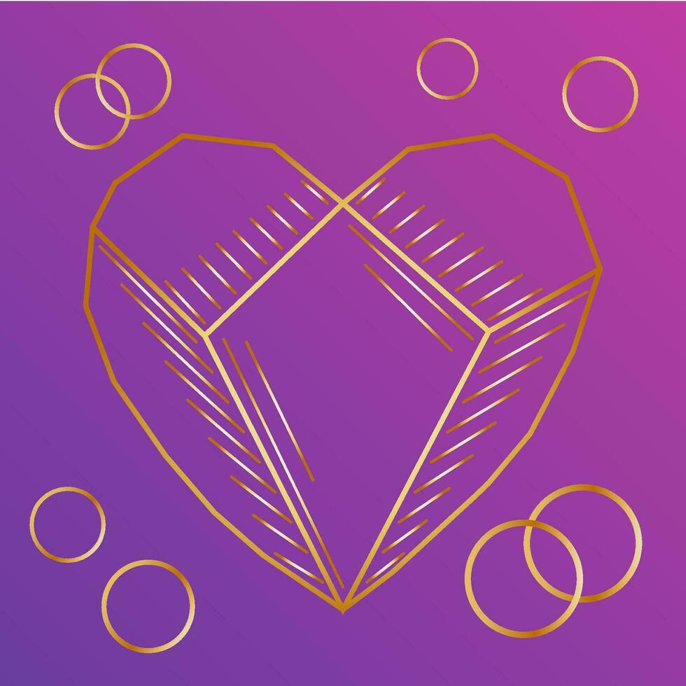 hand drawn line art crystals, isolated objects. Crystal stone crystalline gem and precious gemstone for jewellery illustration vector