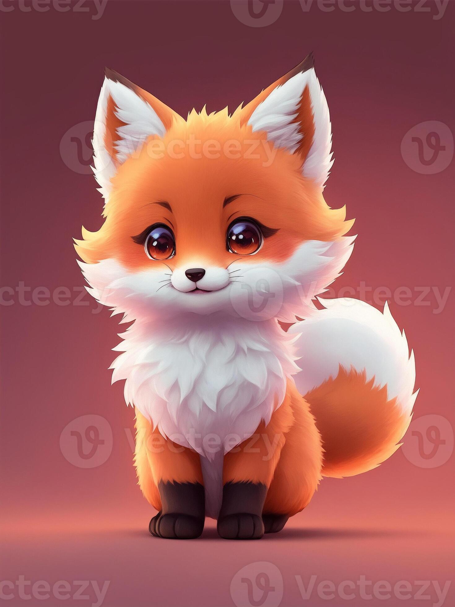 Anime fox