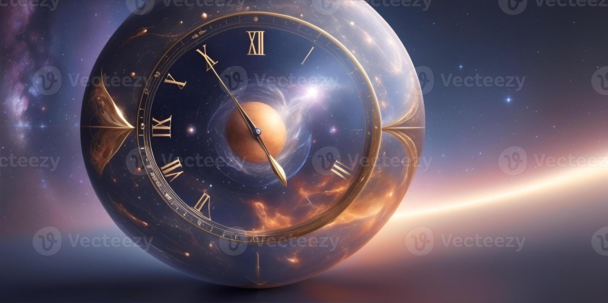 Time and space. photo