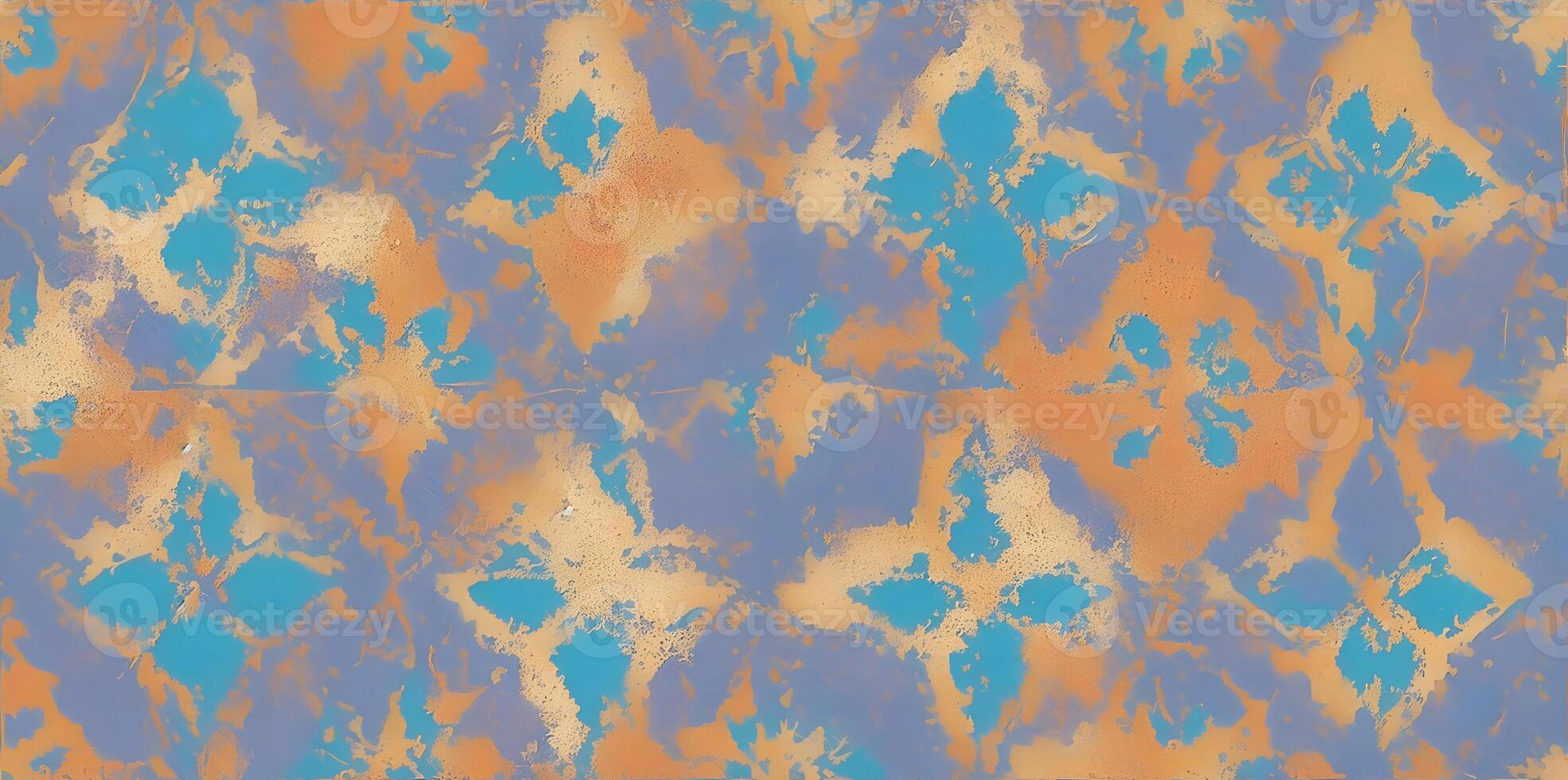Colorful abstract tile texture background. Moroccan ancient textile. photo