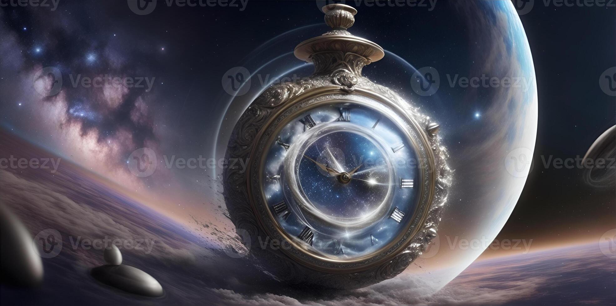 Time and space. photo