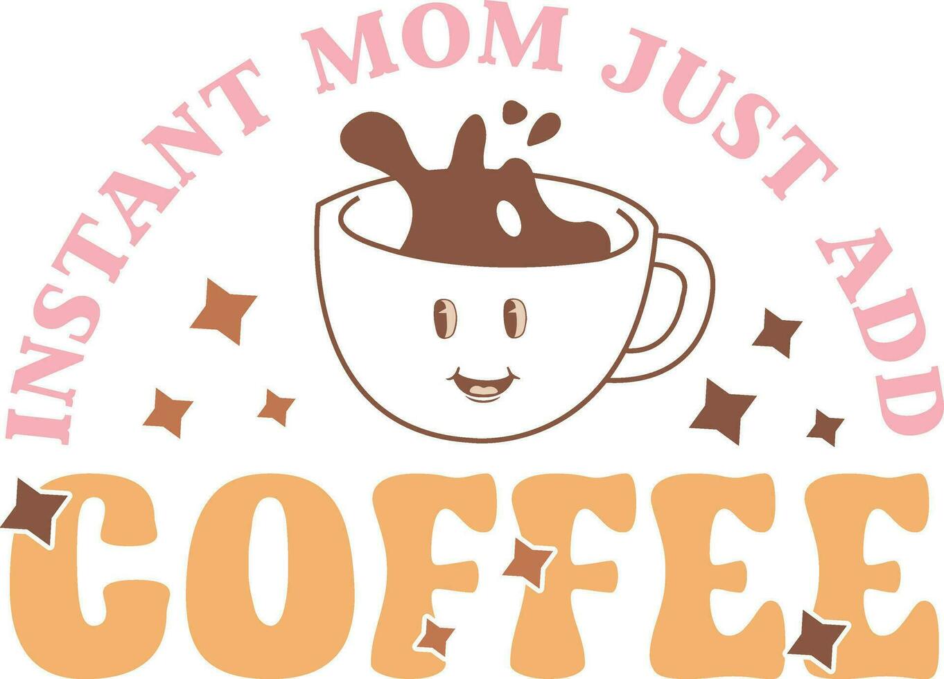Retro Mama,Mama Vibes,Retro Mom,Boy Girl Mama,Mom,Mother's Day,Best Mom Ever,Bear Mama,Sublimation Design vector