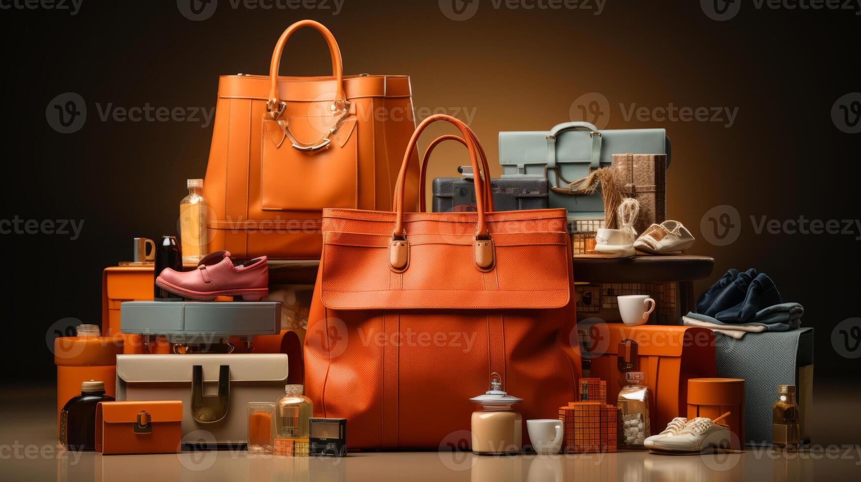 shopping concept. aesthetic photo
