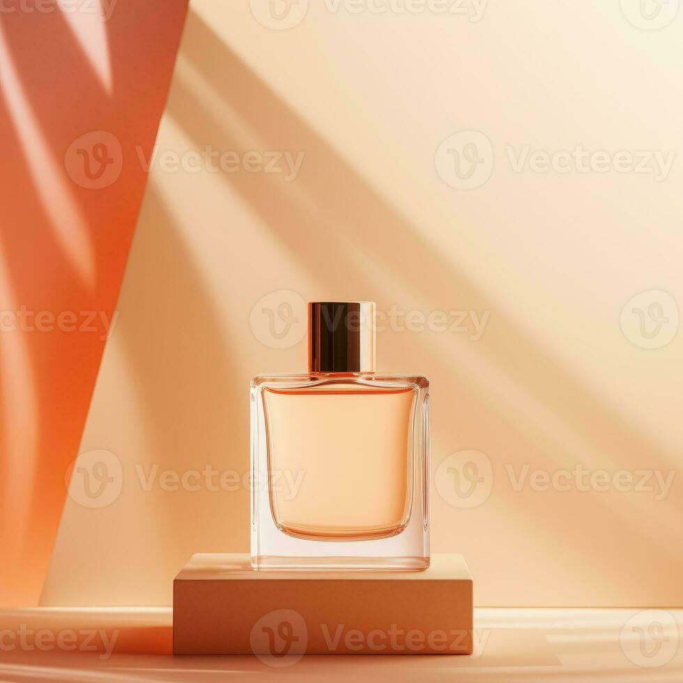 modern minimalist perfume bottle design, isolated. AI Generated 25476344  Stock Photo at Vecteezy