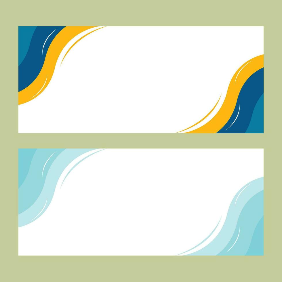 Banner background.modern template design.Vector illustration. vector