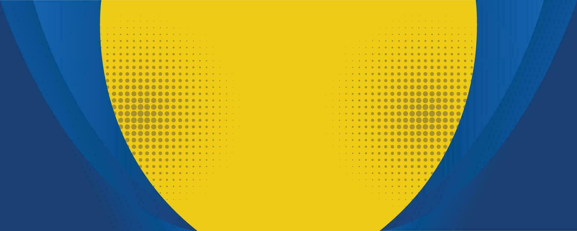 Vector abstract background texture design, bright poster, banner yellow and blue background Vector illustration. Abstract background modern hipster futuristic graphic. Yellow background with stripes.