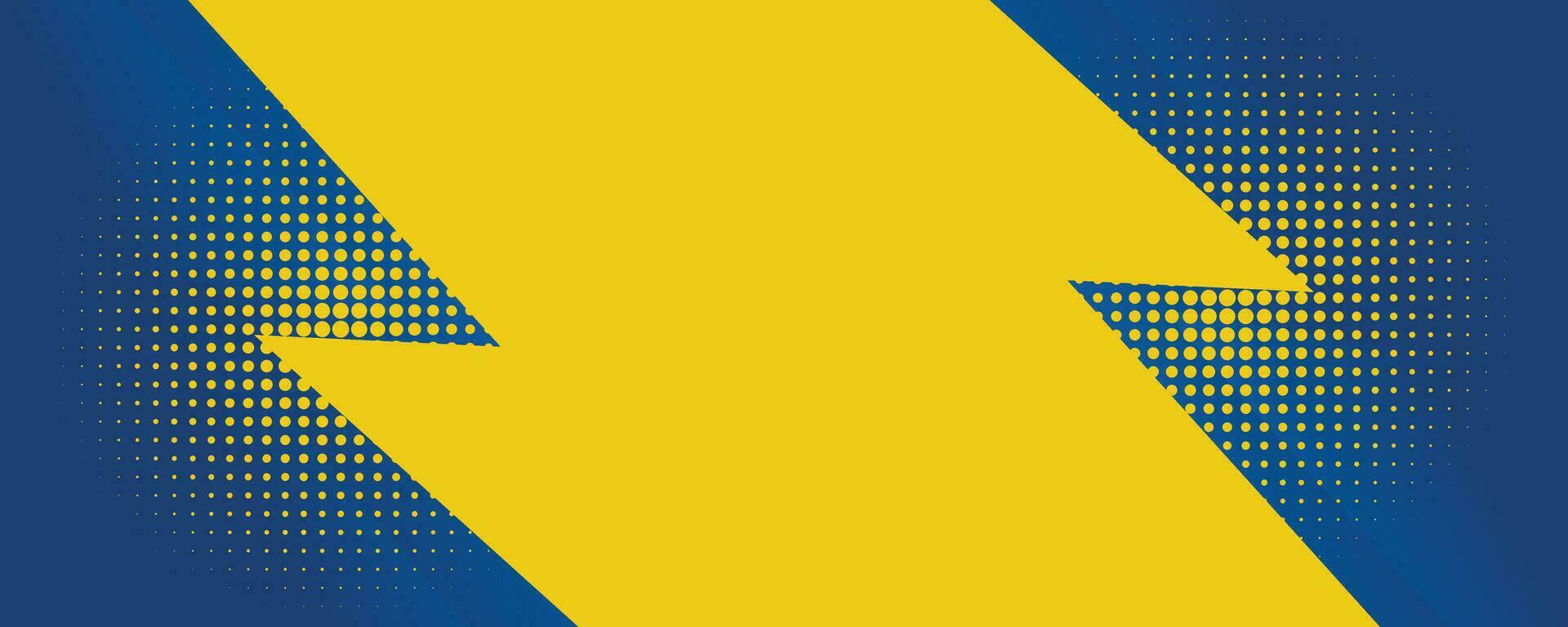 Vector abstract background texture design, bright poster, banner yellow and blue background Vector illustration. Abstract background modern hipster futuristic graphic. Yellow background with stripes.