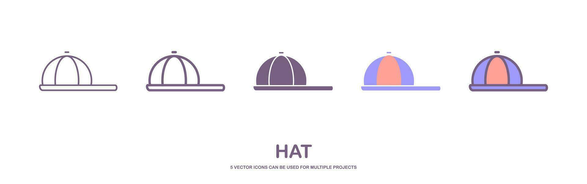 béisbol sombrero bosquejo icono para web, móvil y infografía. mano dibujado béisbol sombrero icono. béisbol sombrero vector icono. béisbol sombrero icono aislado en blanco antecedentes.