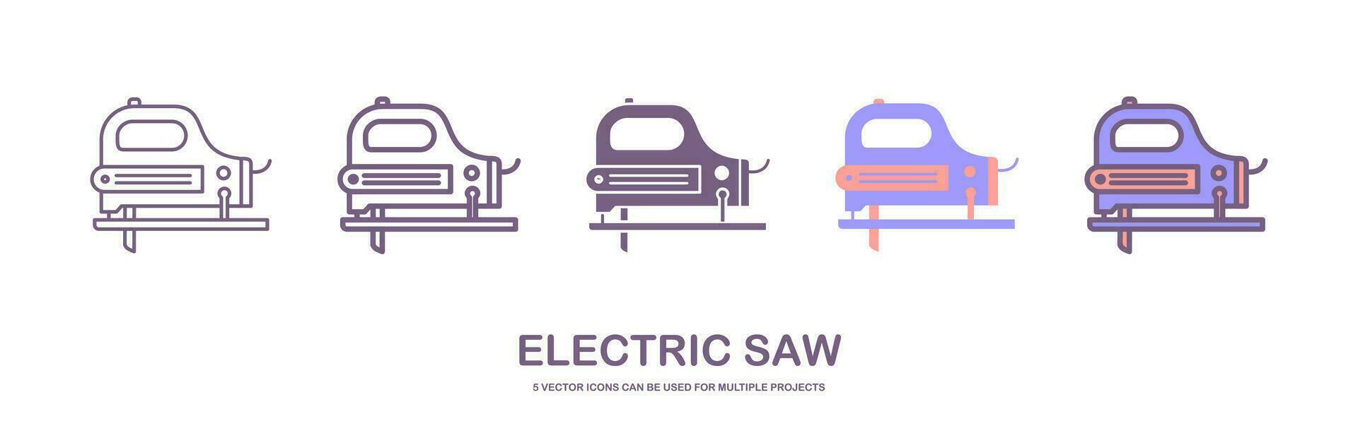 Steel cut off machine icon, linear isolated illustration, thin line vector, web design sign, outline concept symbol with editable stroke on white background. vector