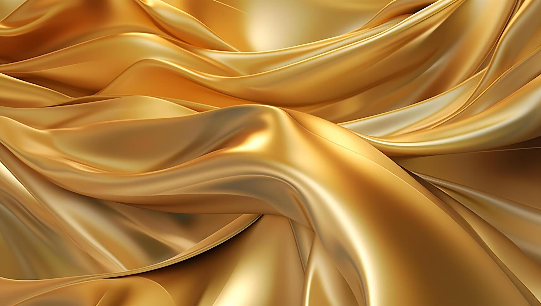 Abstract luxury gold liquid Wave Background. photo