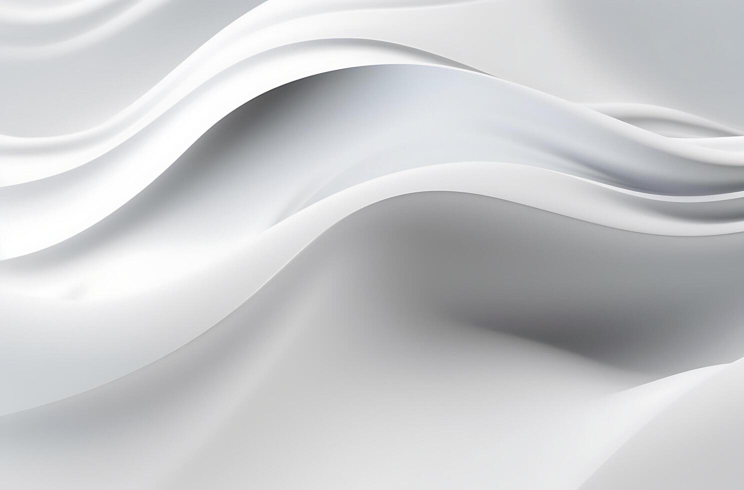 Abstract white grey liquid Wave Background photo