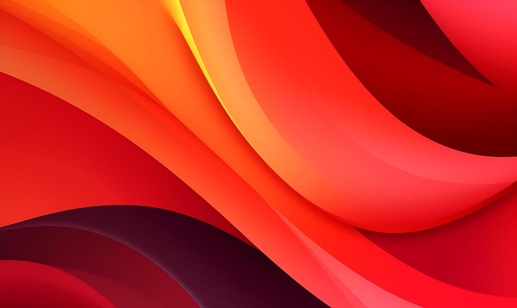Abstract red orange liquid Wave Background photo