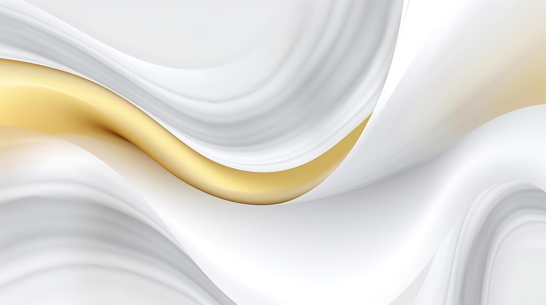 Abstract white luxury liquid Wave Background. photo
