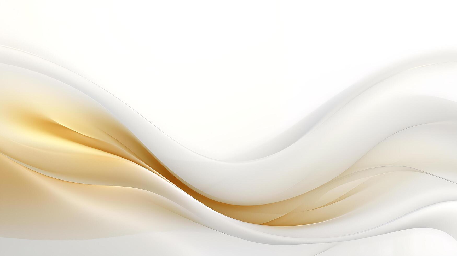 Abstract white luxury liquid Wave Background. photo