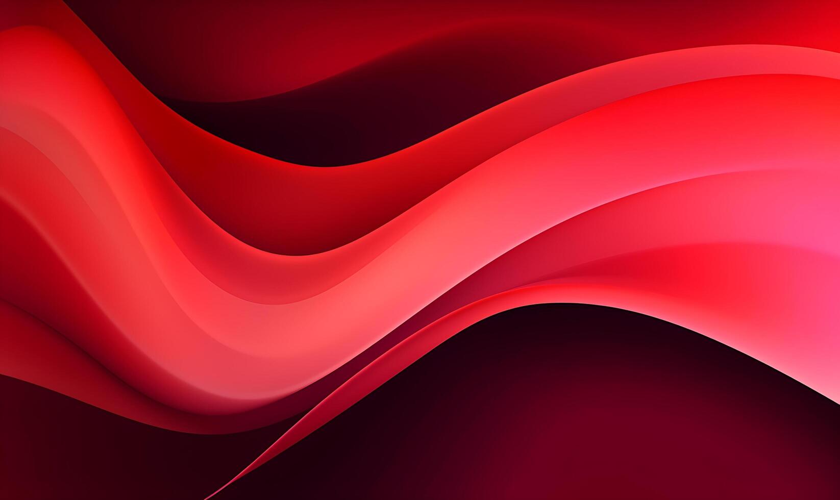 Abstract red orange liquid Wave Background photo