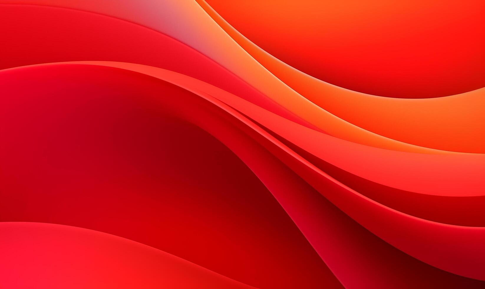 Abstract red orange liquid Wave Background photo