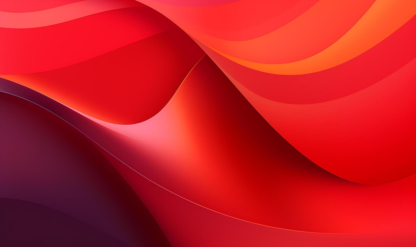 Abstract red orange liquid Wave Background photo