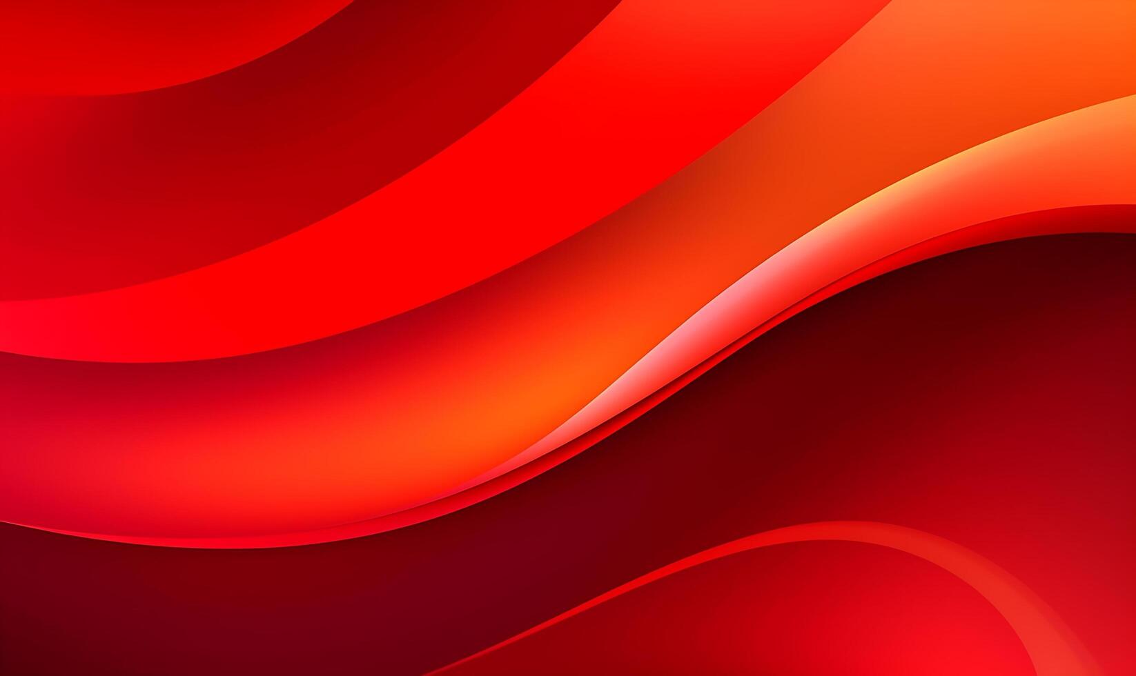 Abstract red orange liquid Wave Background photo