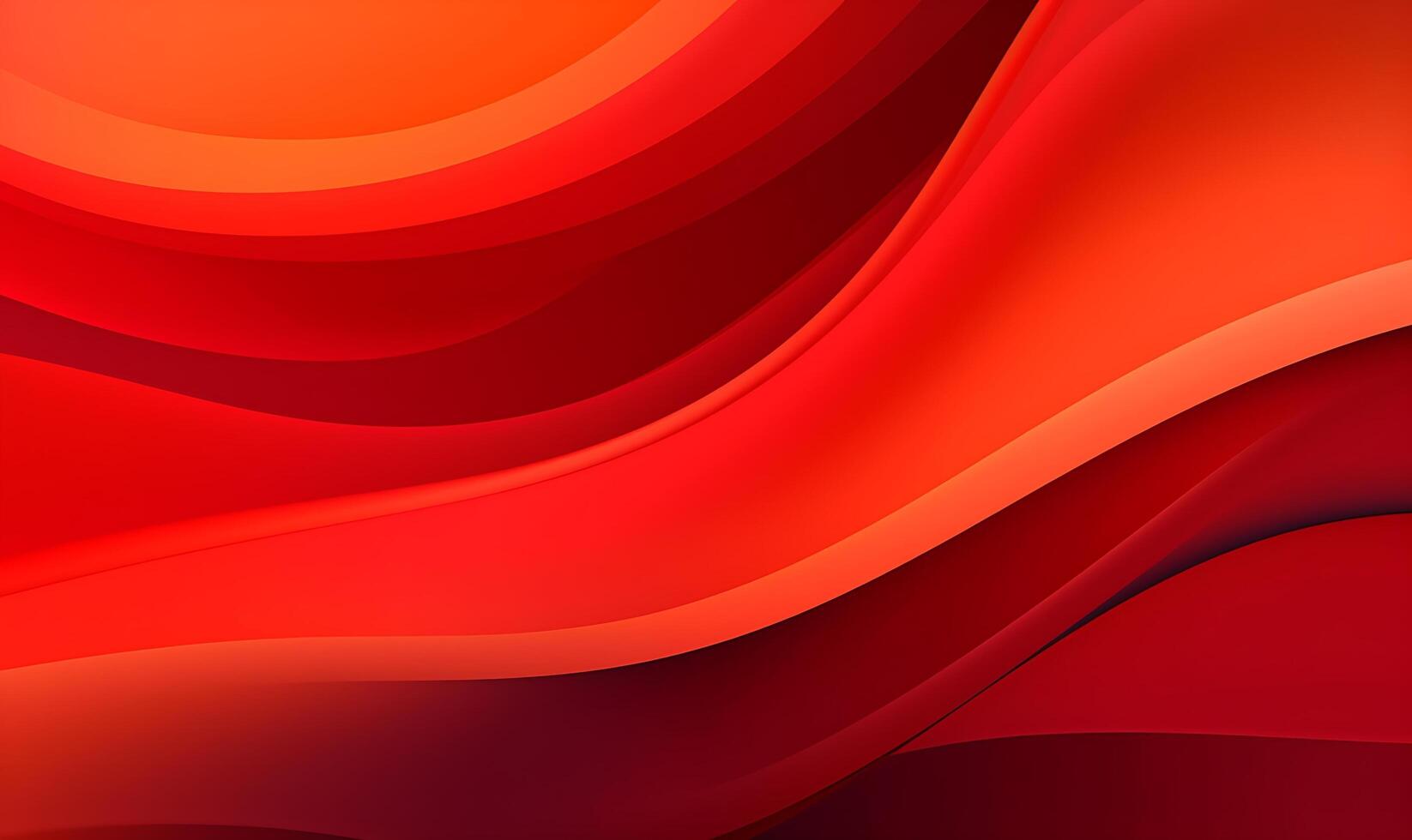 Abstract red orange liquid Wave Background photo
