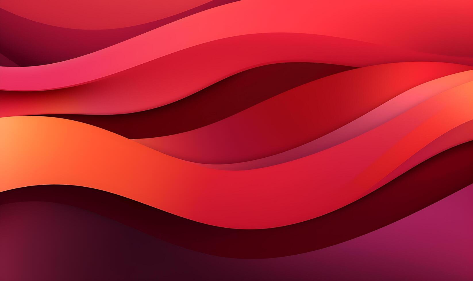 Abstract red orange liquid Wave Background photo