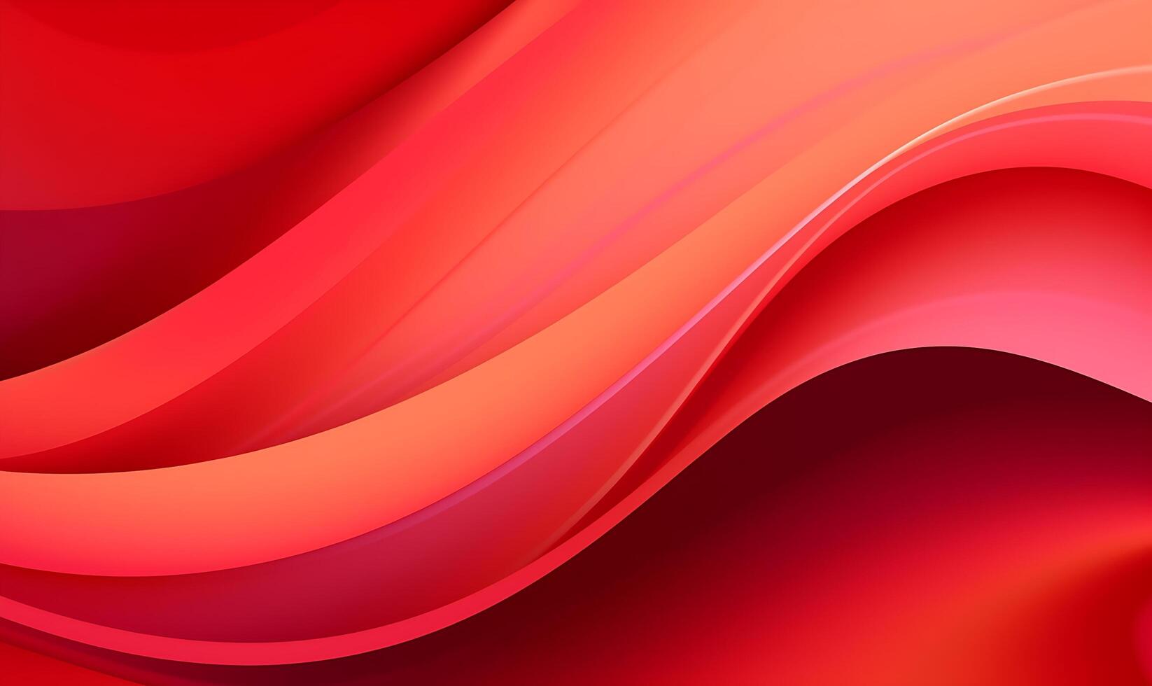 Abstract red orange liquid Wave Background photo