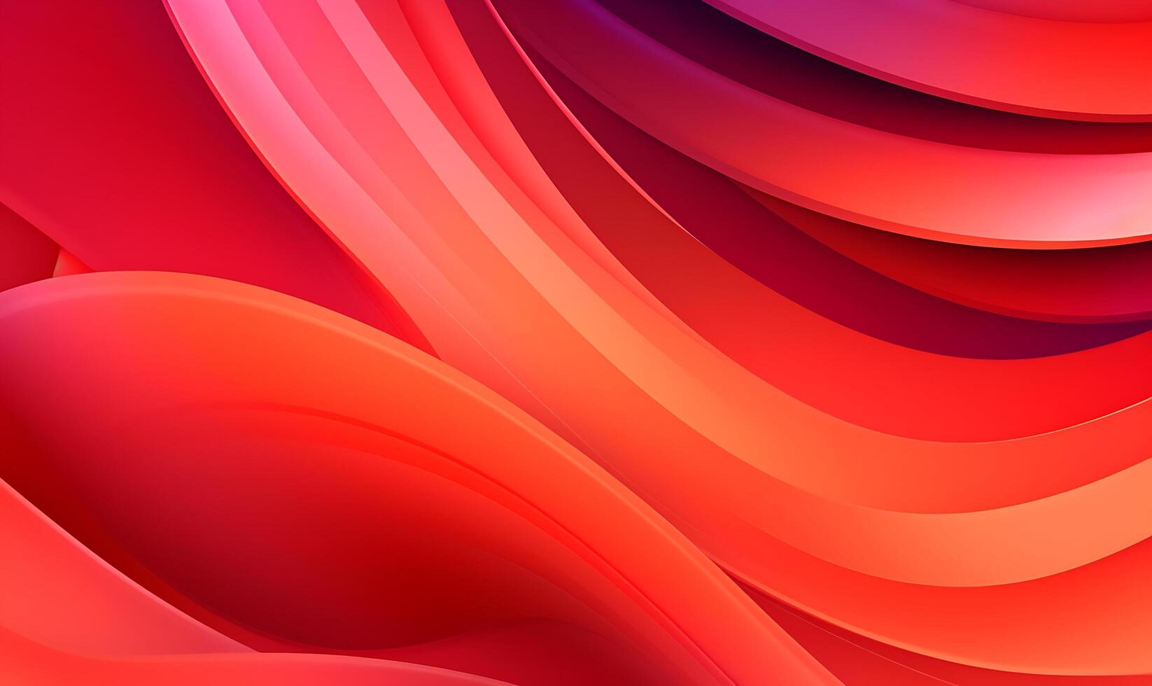 Abstract red orange liquid Wave Background photo