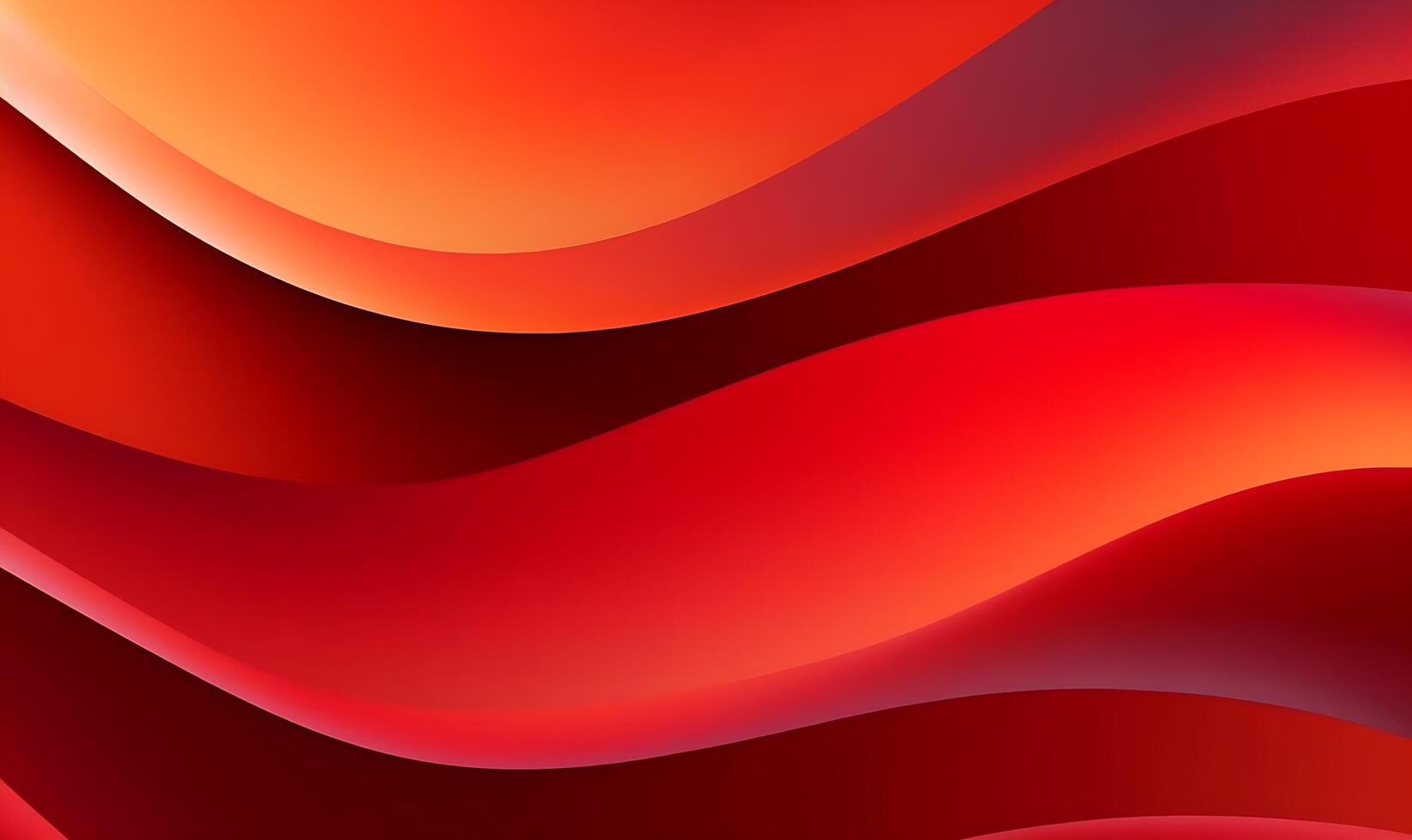 Abstract red orange liquid Wave Background photo